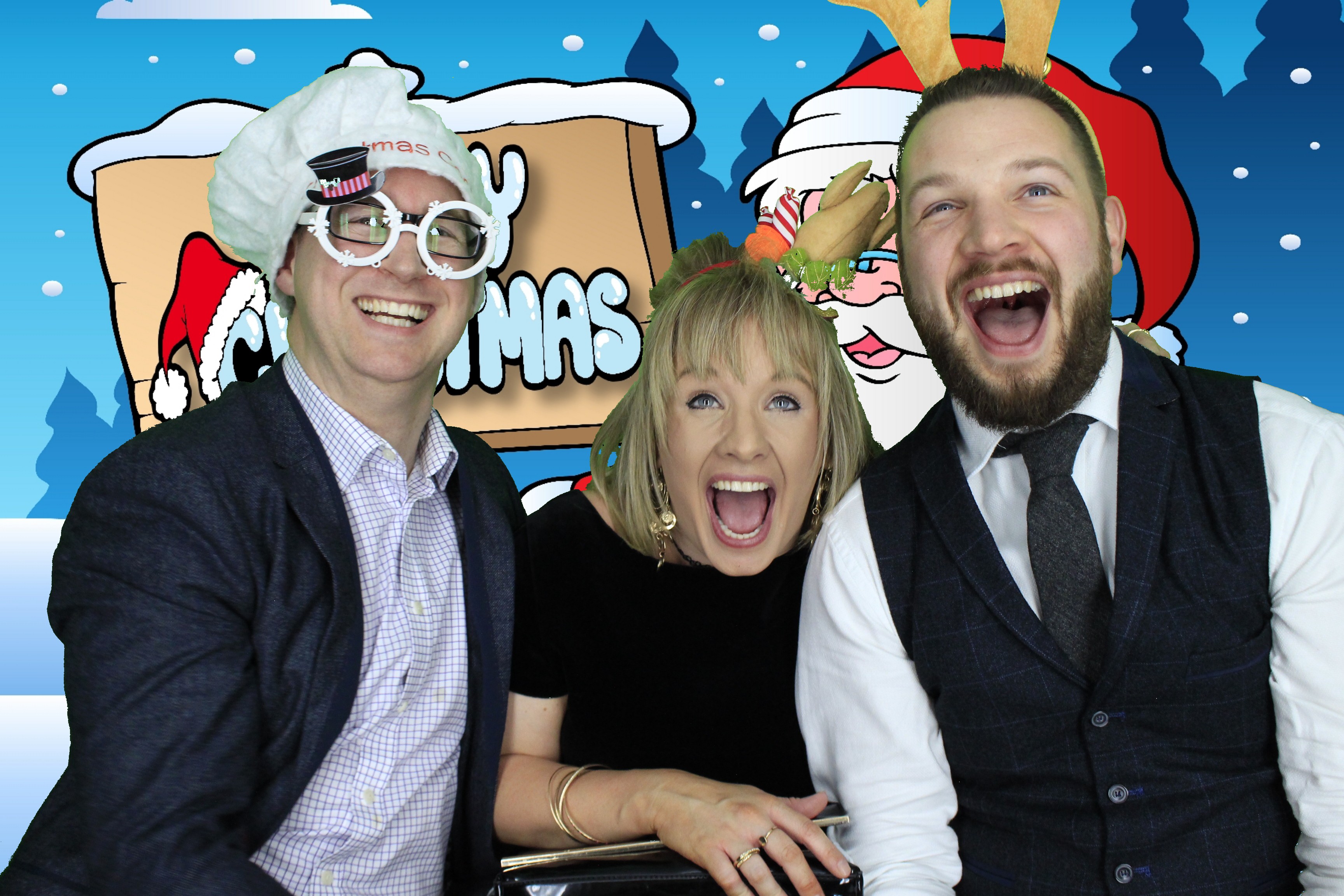 Acosta Europe Christmas Party 2018 | View more photos from the event at gallery.myphotoboothexperience.co.uk/u/MyPhotoBoothExperienceLtd/Acosta-Europe-Christmas-Party-2018